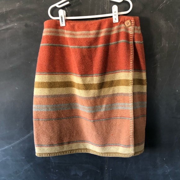 Dresses & Skirts - Vintage Blanket Skirt